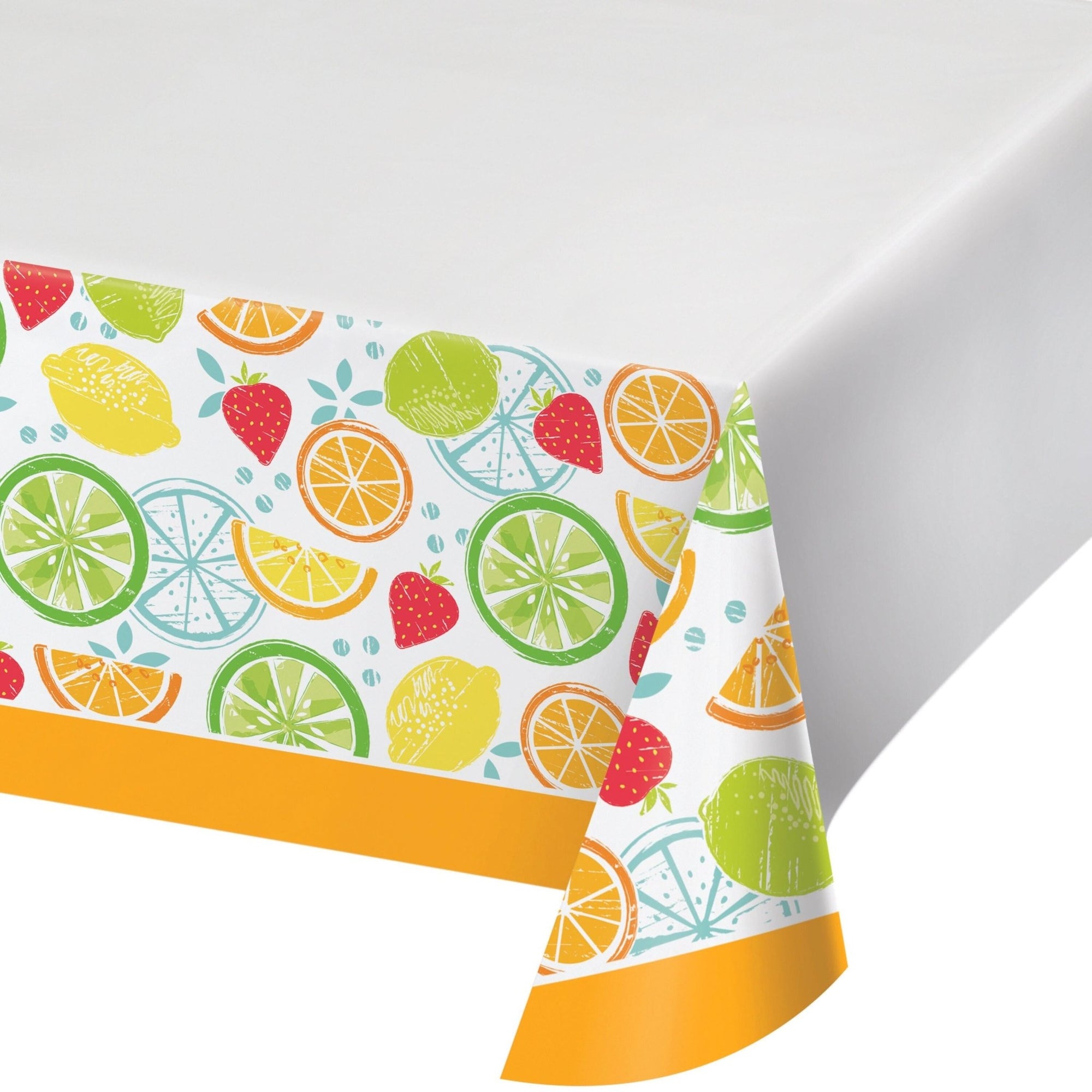 Citrus Paper Table Cover - Stesha Party