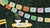 Colorful Striped Paper Cups 12oz, 8ct - Stesha Party