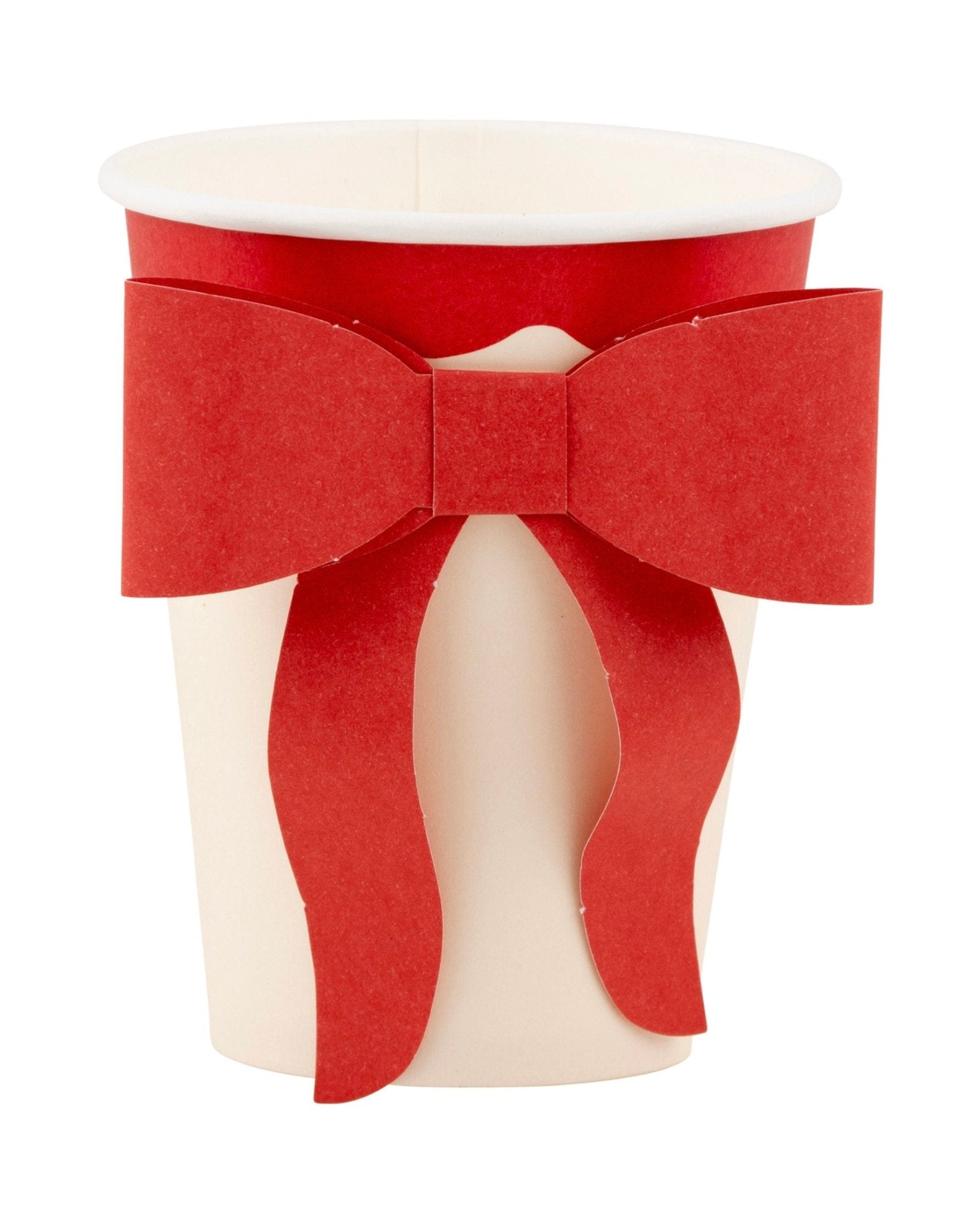 Coquette Bow Party Cups - Stesha Party