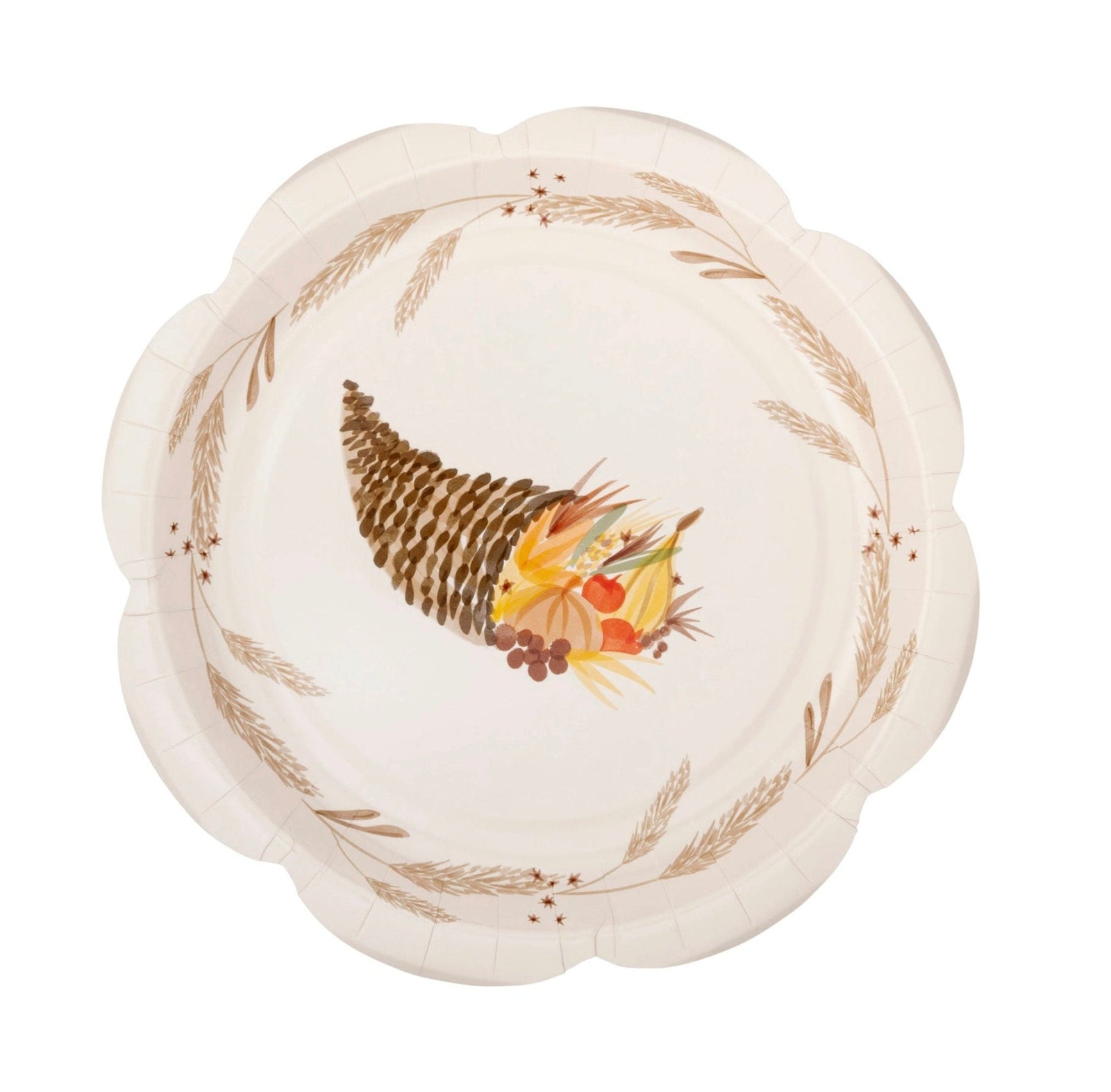 Cornucopia Party Plates - Stesha Party