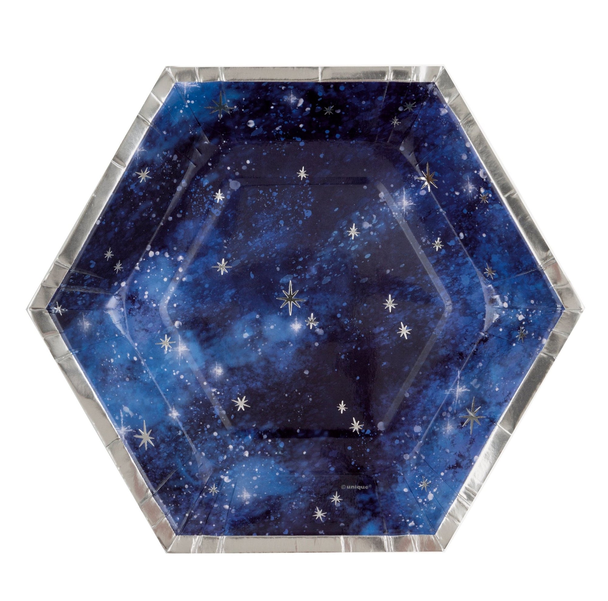 Cosmic Galaxy Party Plates - Stesha Party