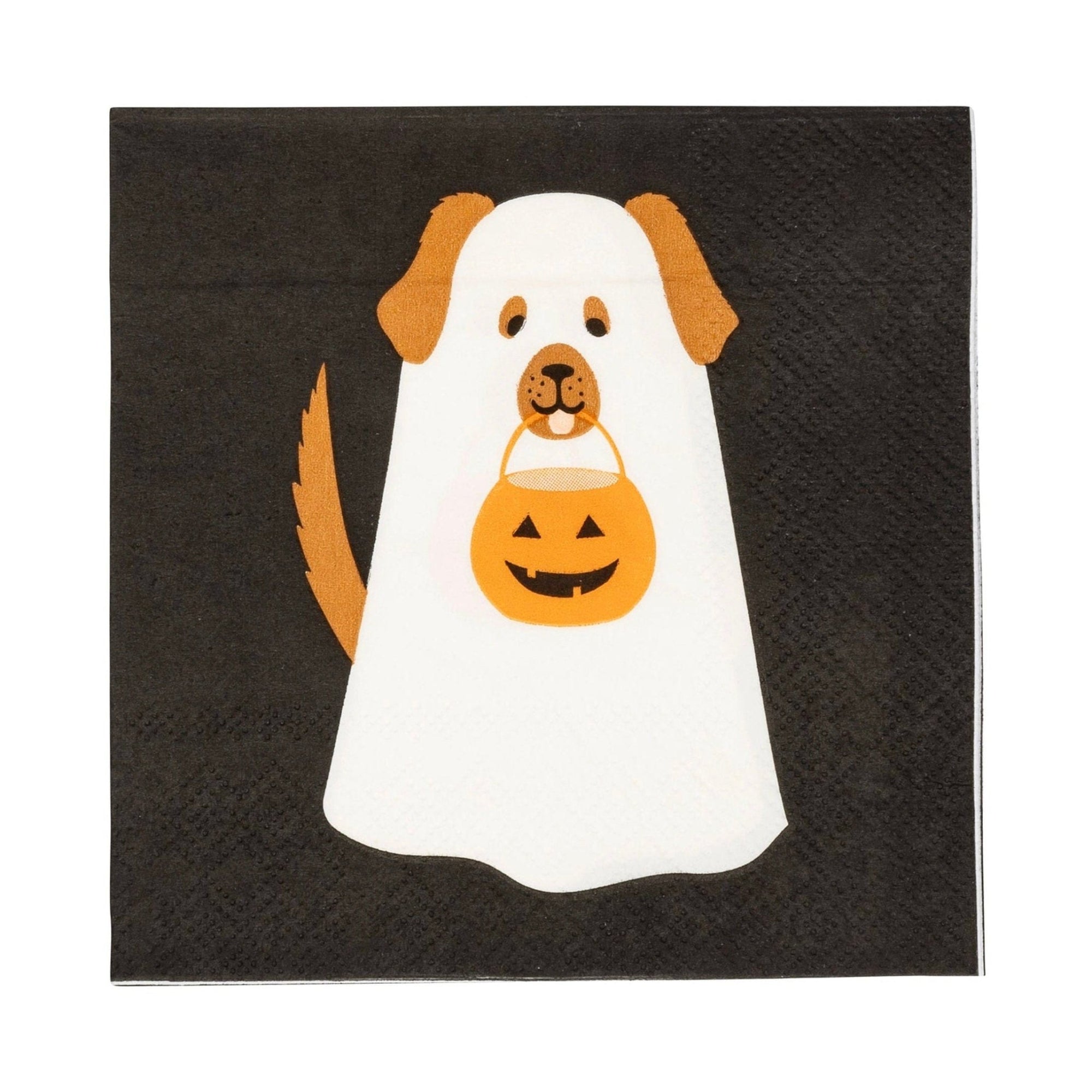 Costume Pets Halloween Napkins - Stesha Party