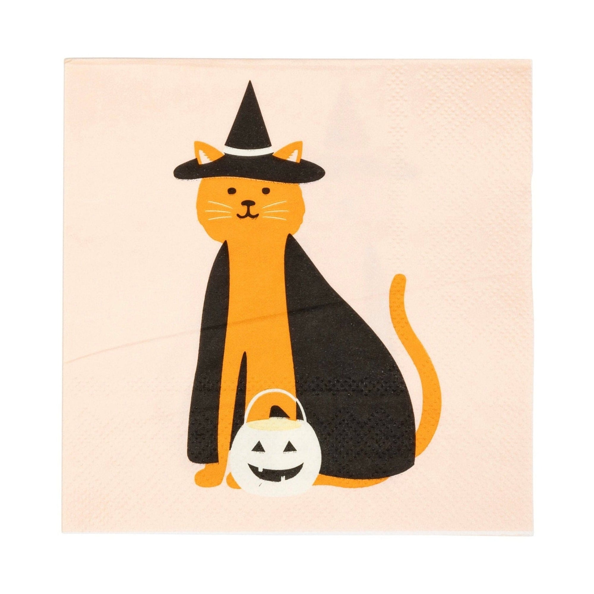 Costume Pets Halloween Napkins - Stesha Party