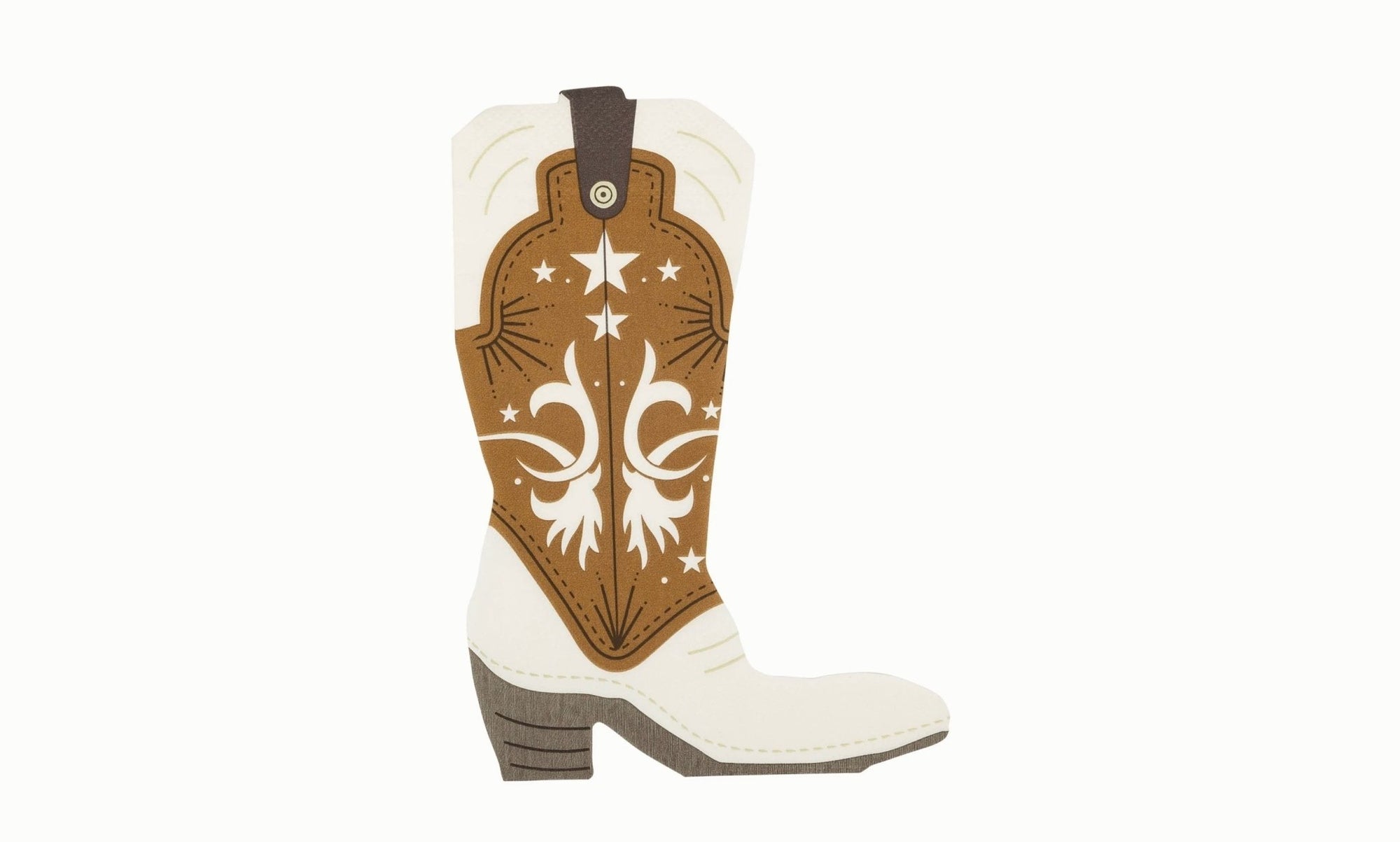 Cowboy Boot Napkins - Stesha Party