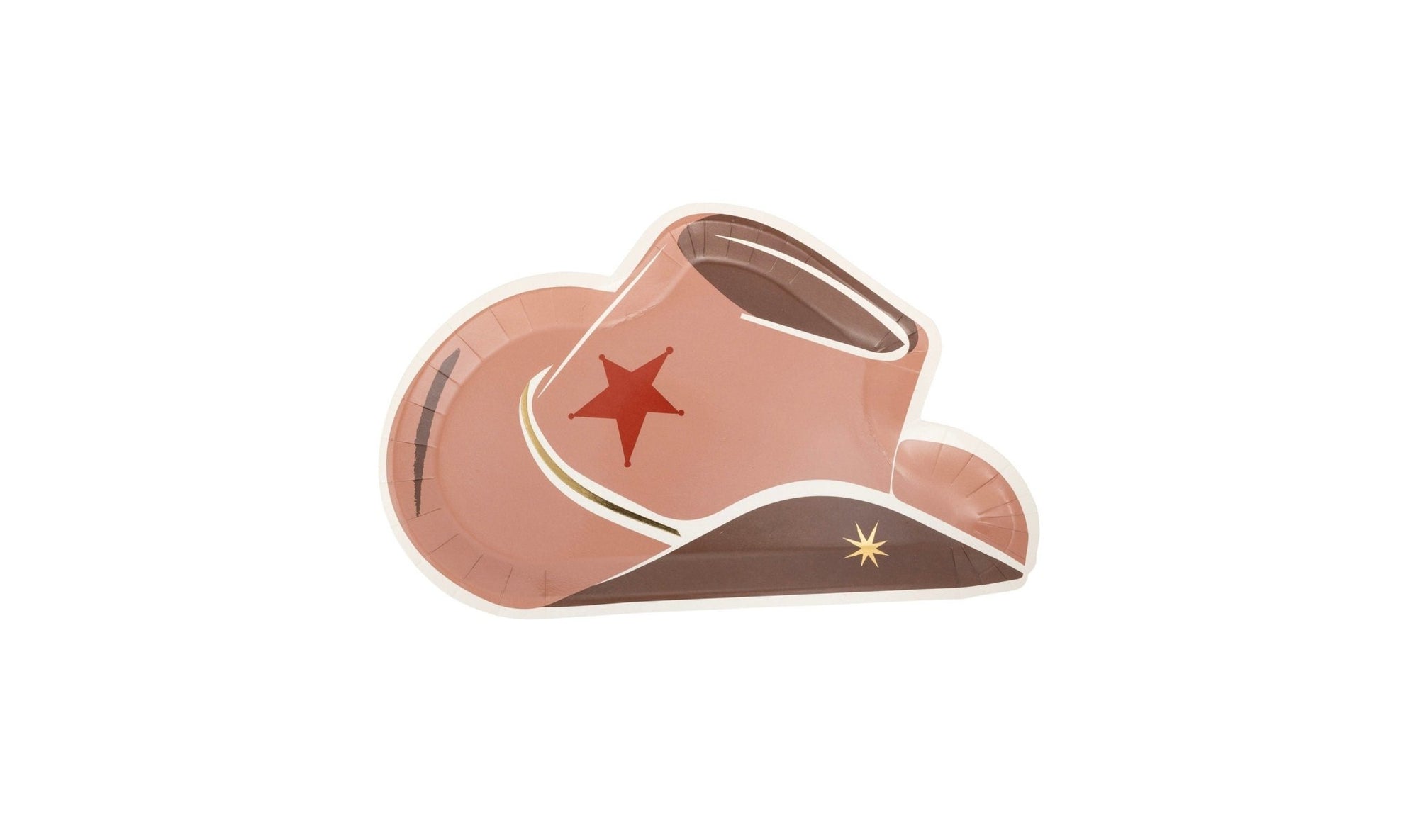 Cowboy Hat Party Plates - Stesha Party