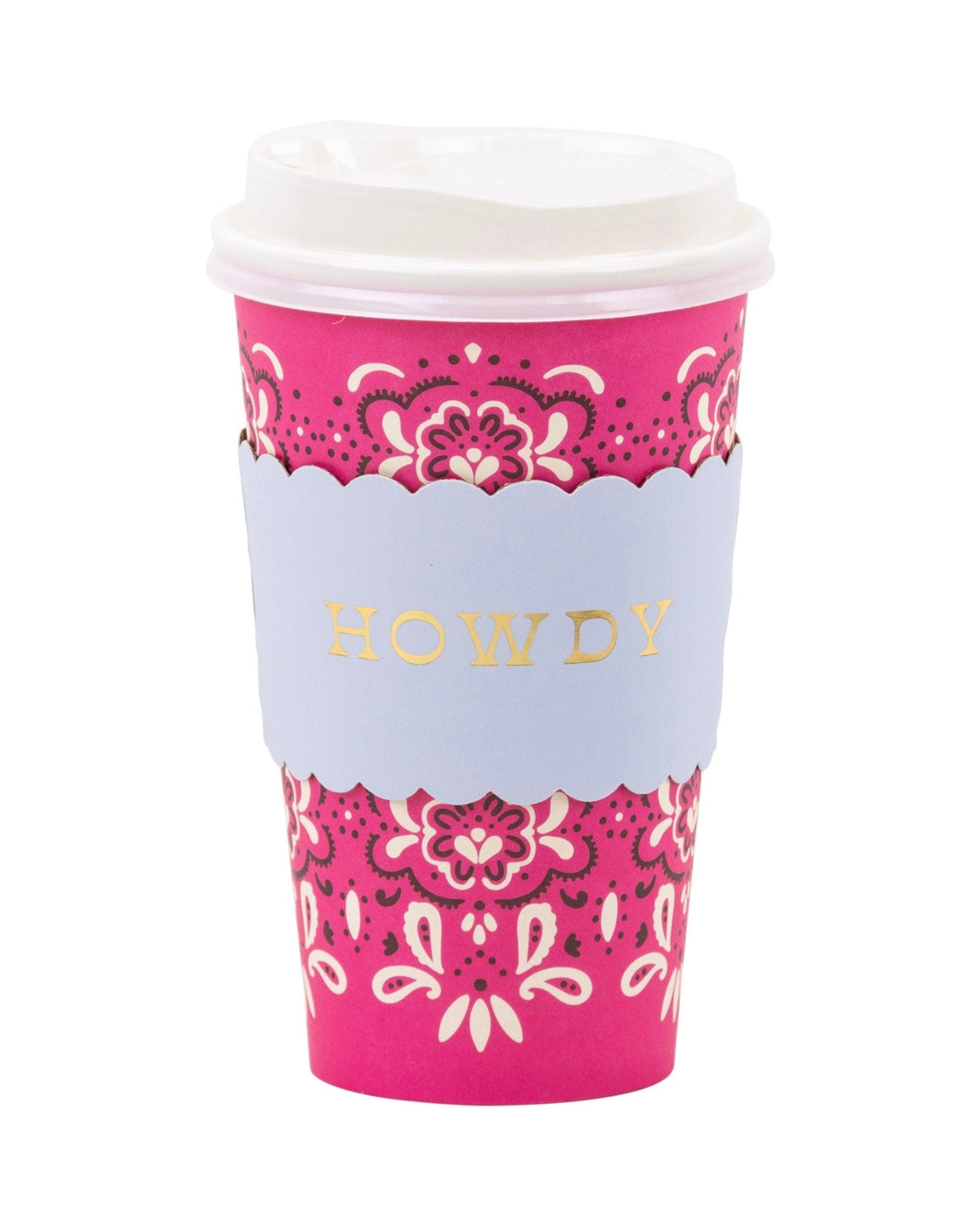 Cowgirl Bandana To Go Party Cups - Stesha Party