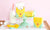 Crayon Box School Party Paper Treat Boxes - Stesha Party