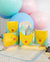 Crayon Box School Party Paper Treat Boxes - Stesha Party