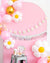 Daisy Disco Birthday Banners - Stesha Party