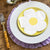 Daisy Flower Napkins - Stesha Party