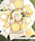 Daisy Party Napkins 20ct - Stesha Party