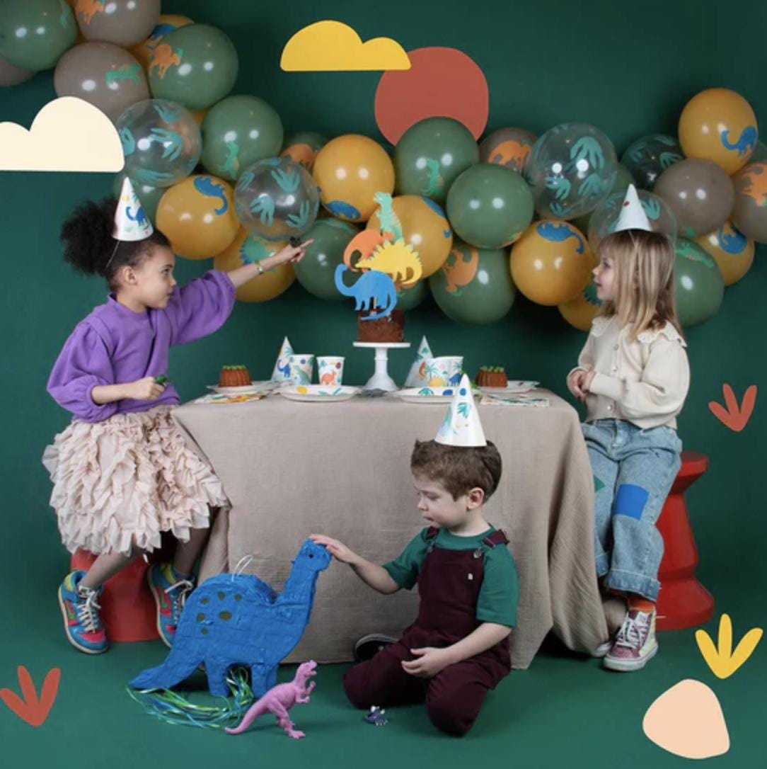 Dinosaur Balloons 5ct - Stesha Party