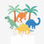Dinosaur Cake Toppers - Stesha Party