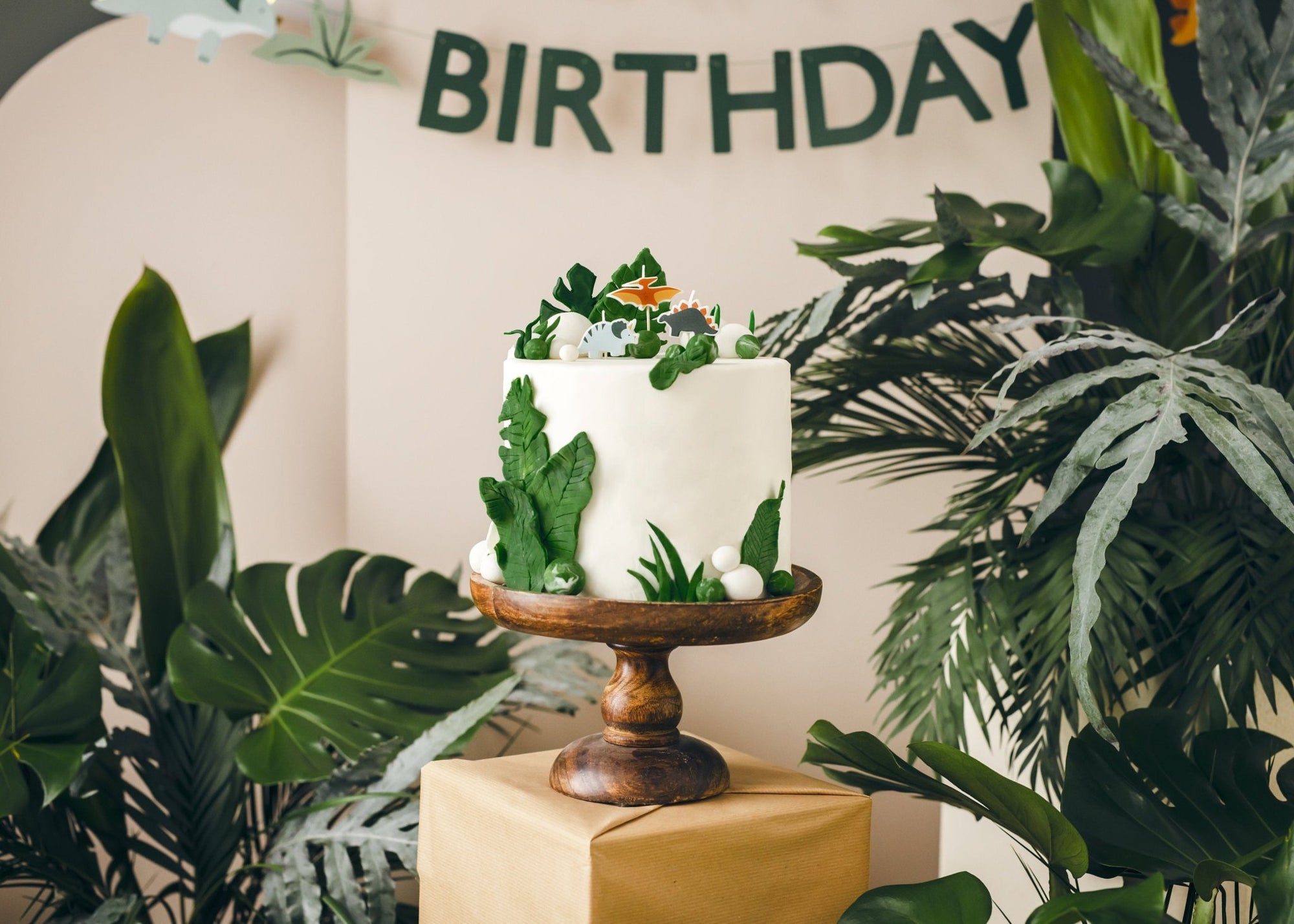 Dinosaur Candle Set - Stesha Party