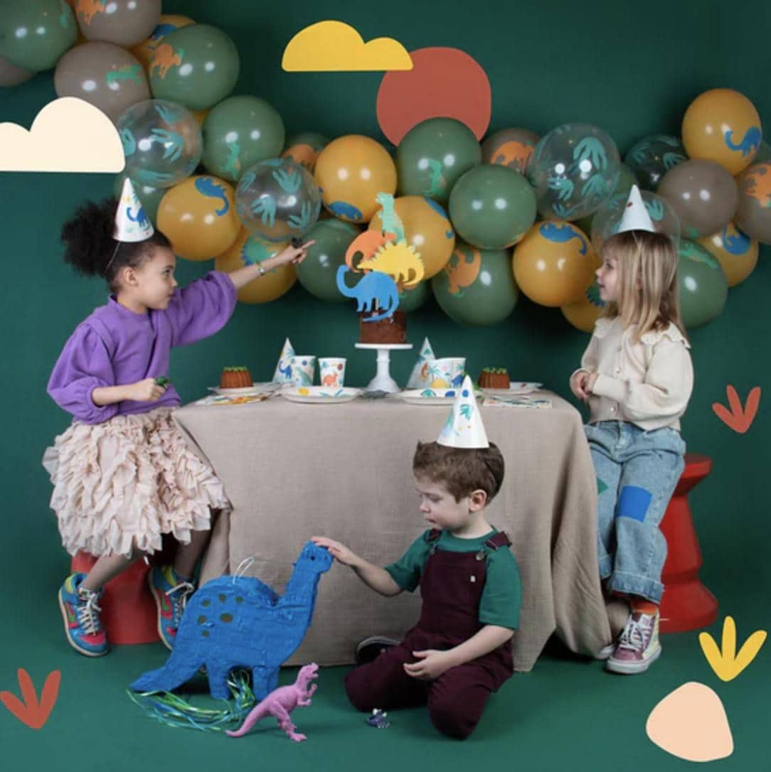 Dinosaur Party Garland - Stesha Party