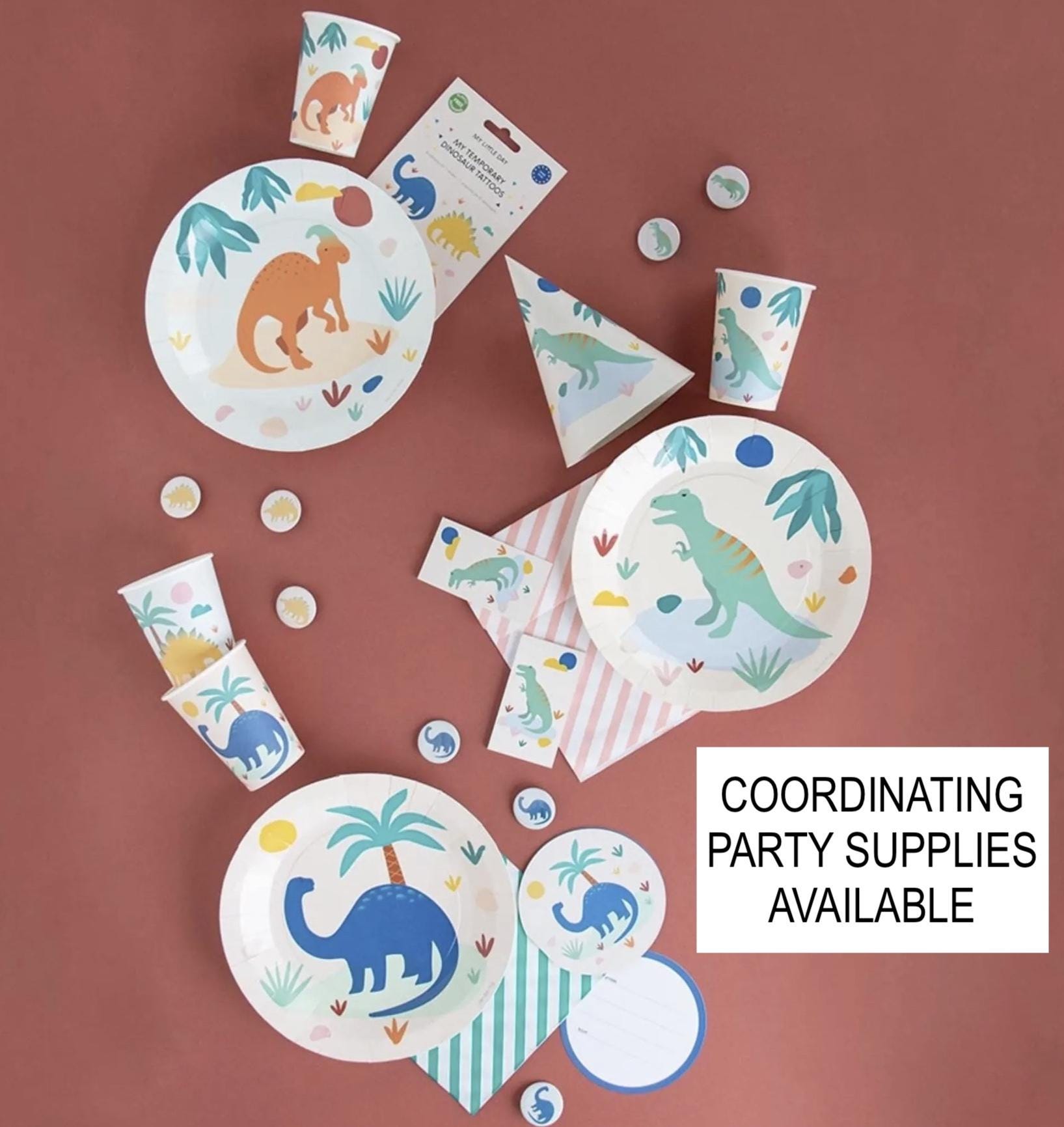 Dinosaur Party Garland - Stesha Party