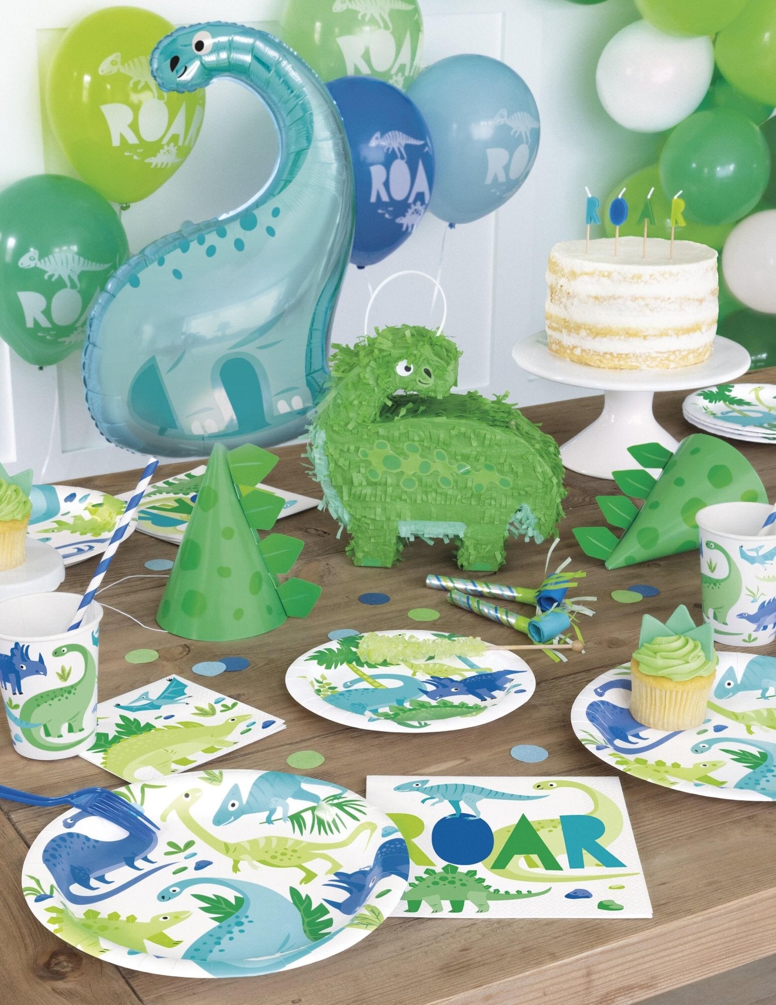 Dinosaur Party Mini Piñata - Stesha Party