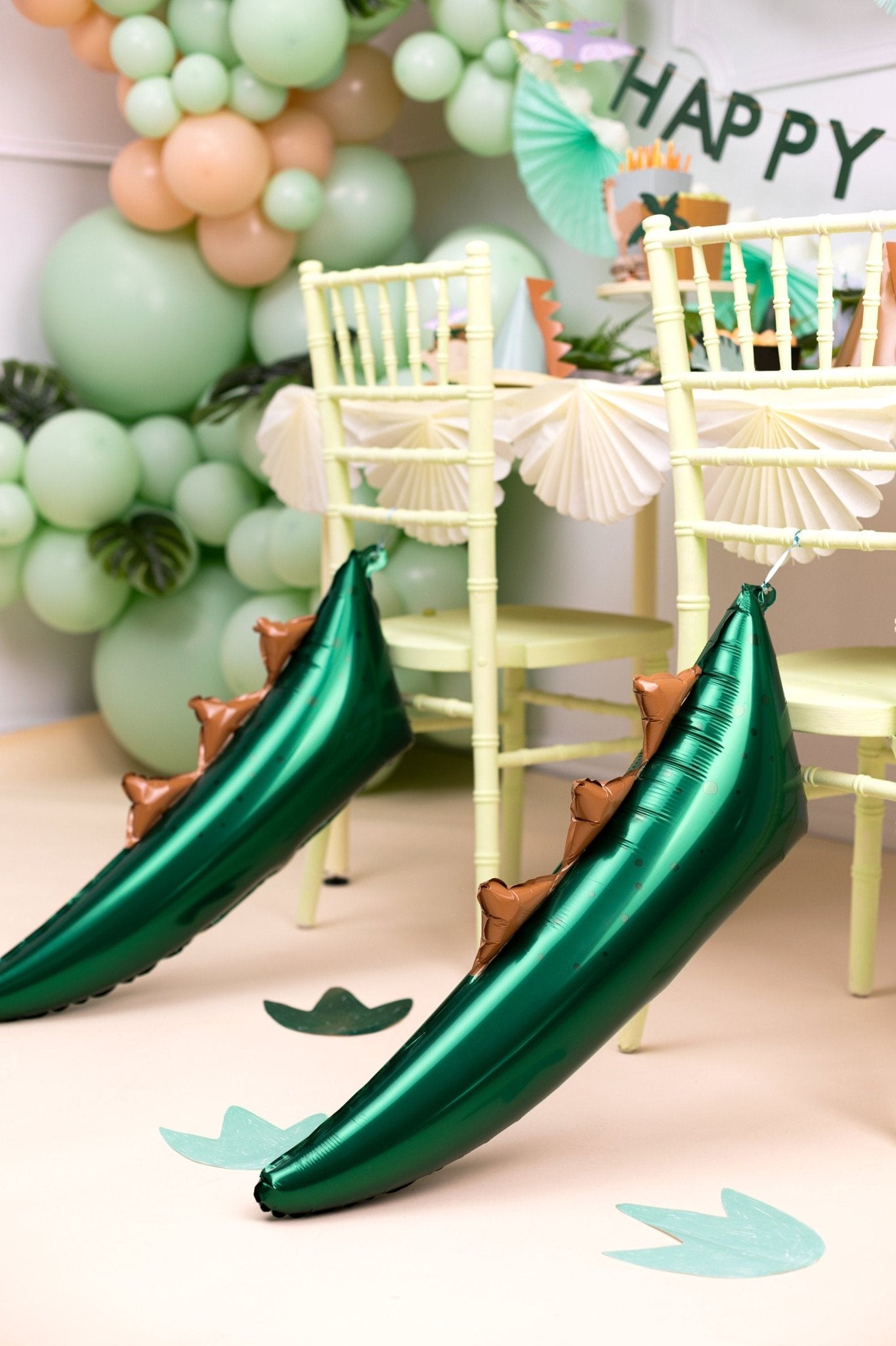 Dinosaur Tail Balloon - Stesha Party