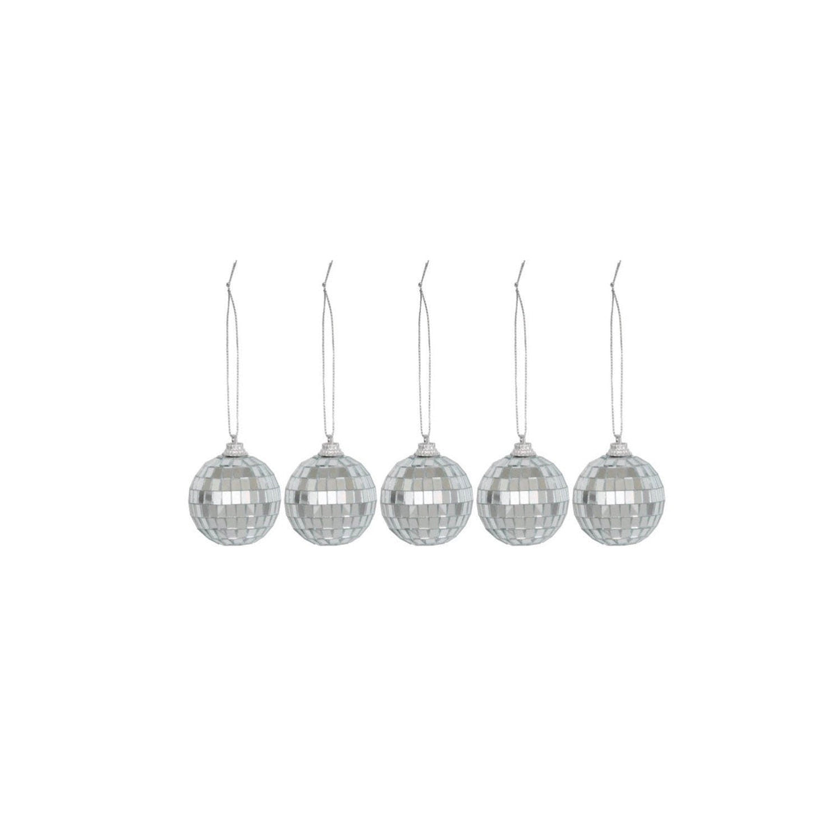 Disco Ball Hanging Decorations - Stesha Party