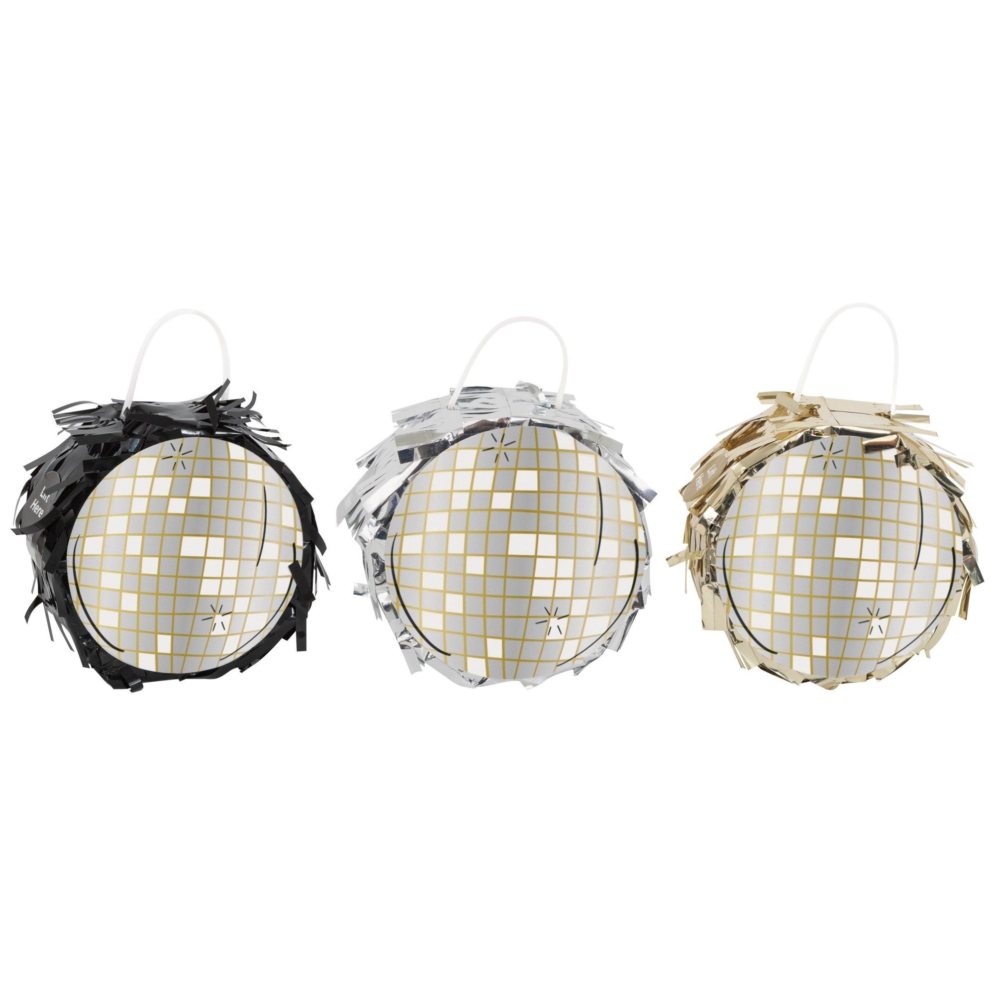 Disco Ball Mini Party Pinatas - Stesha Party