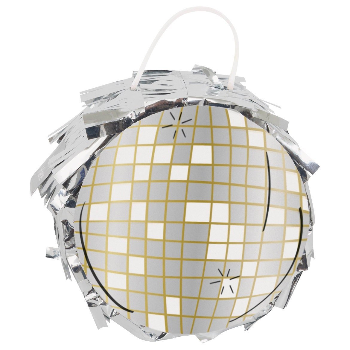 Disco Ball Mini Party Pinatas - Stesha Party