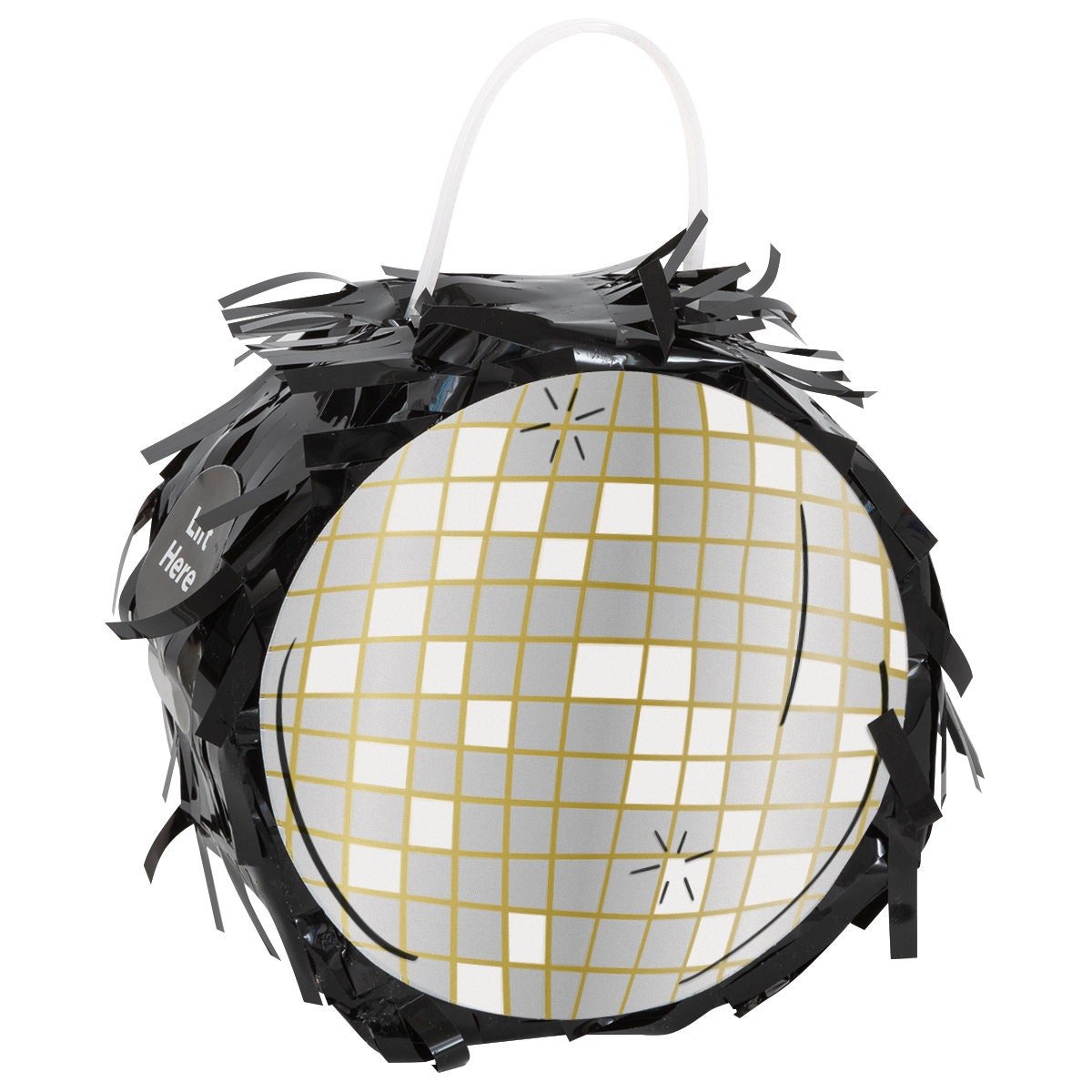 Disco Ball Mini Party Pinatas - Stesha Party