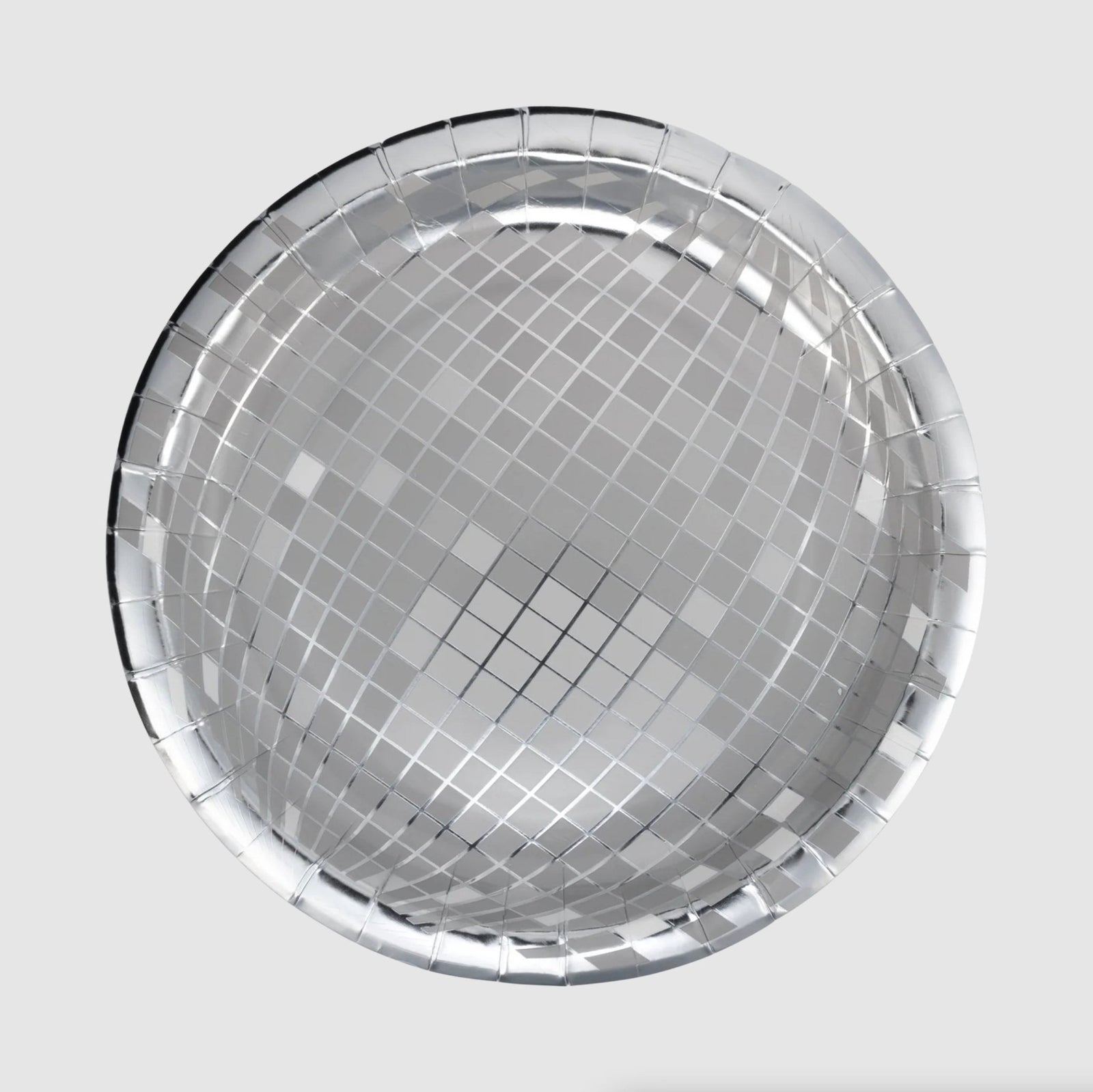 Disco Ball Plates - Stesha Party