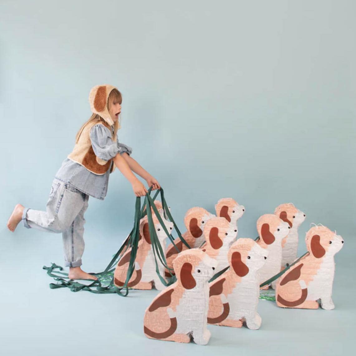 Dog Party Pinata - Stesha Party
