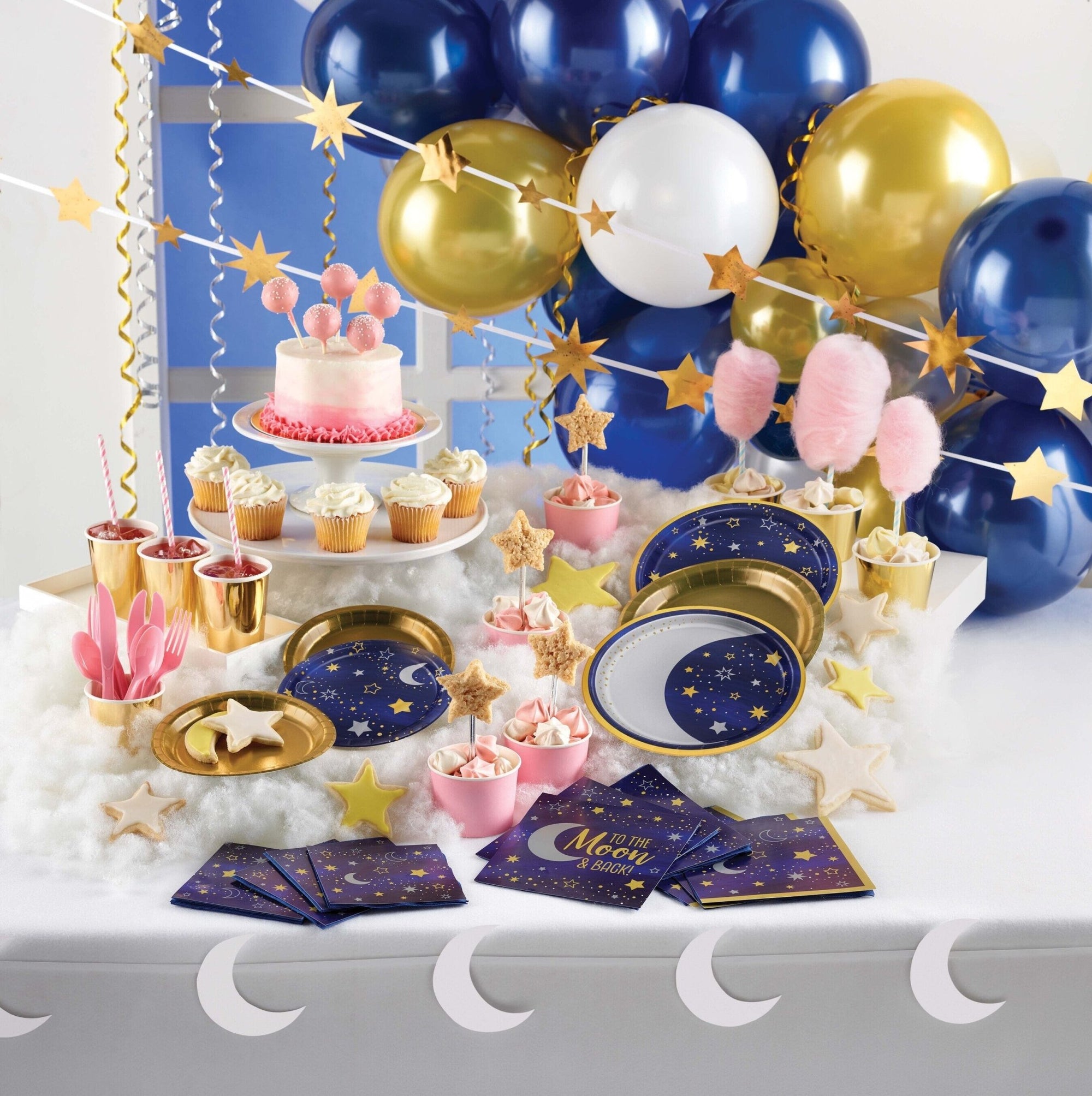 Dreamy Galaxy Tablecloth - Stesha Party