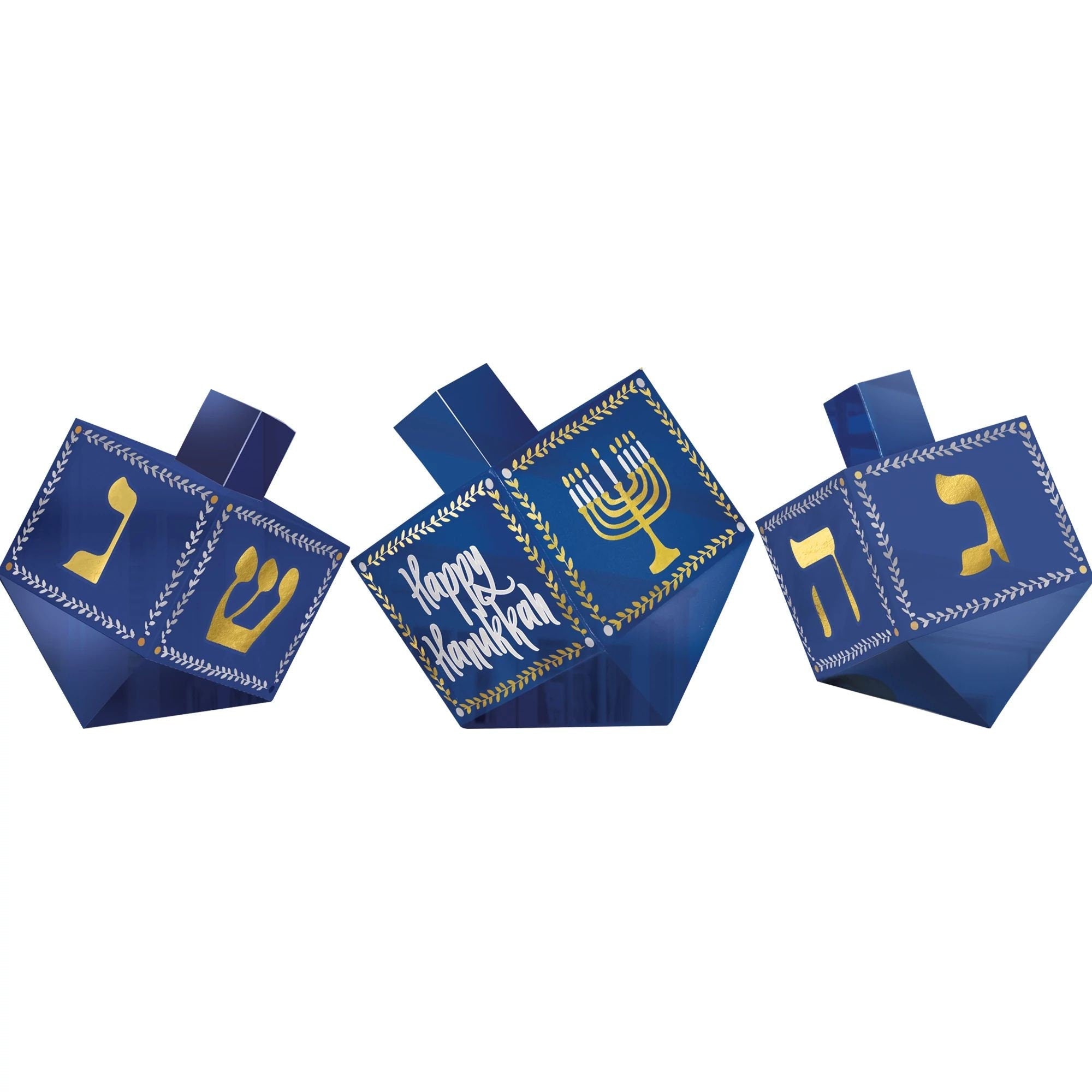 Dreidel Party Centerpiece - Stesha Party