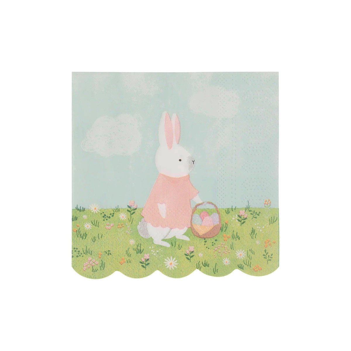 Easter Rabbit Napkins - Stesha Party