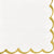 Elegant Gold Foil Wedding Napkins - Stesha Party