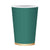 Emerald Green Paper Drink Cups 8ct - Stesha Party