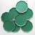 Emerald Green Party Plates - Stesha Party