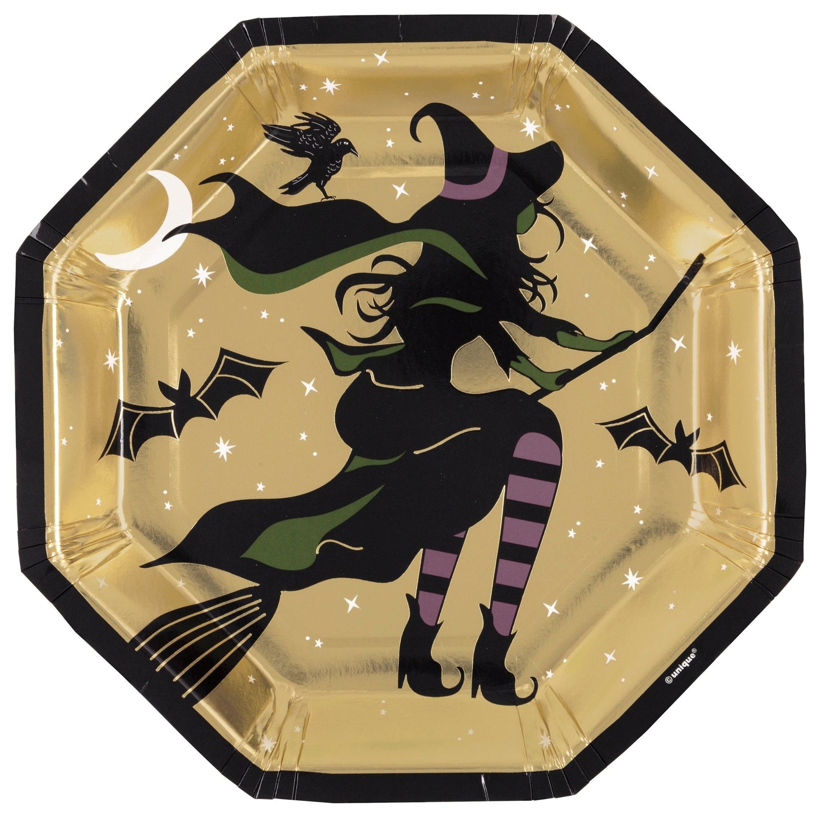 Enchanting Witch Party Plates - Stesha Party