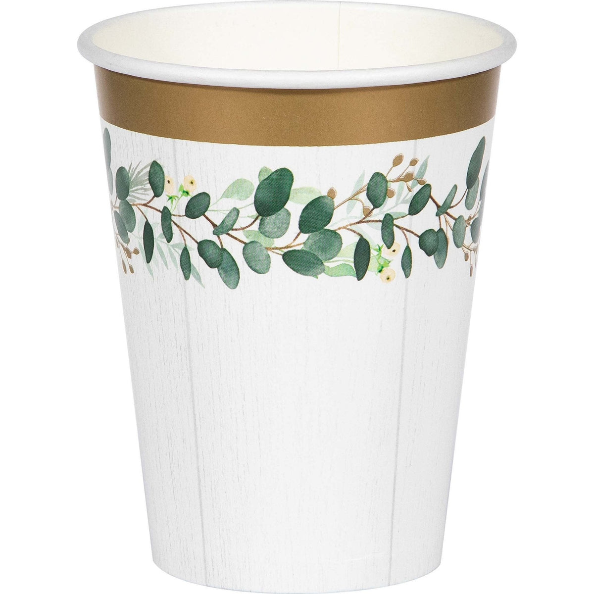 Eucalyptus Paper Cups - Stesha Party