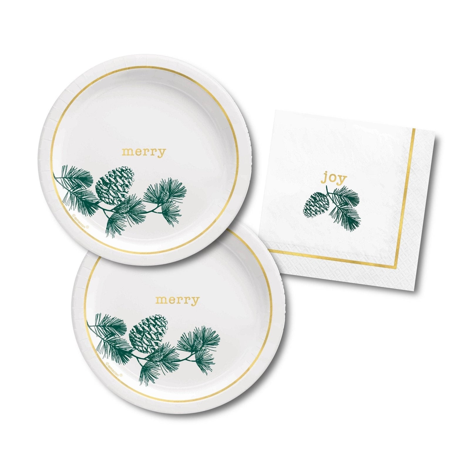 Evergreen Holiday Party Pack - Stesha Party