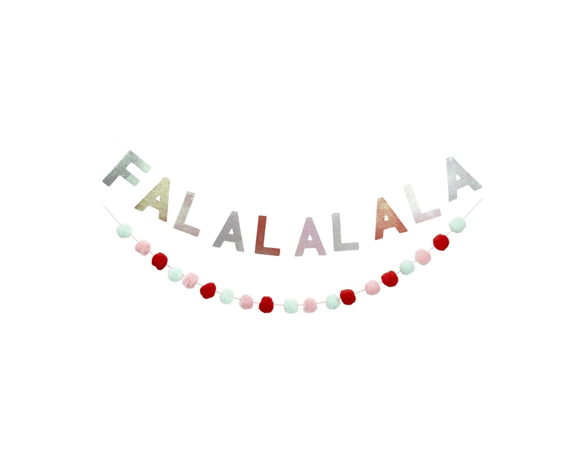 Fa La La Holiday Banner - Stesha Party