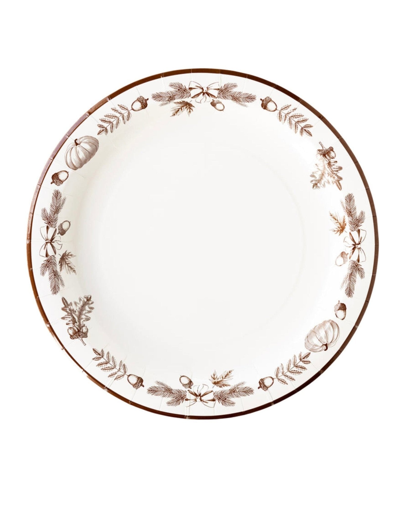 Fall Harvest Plates - Stesha Party