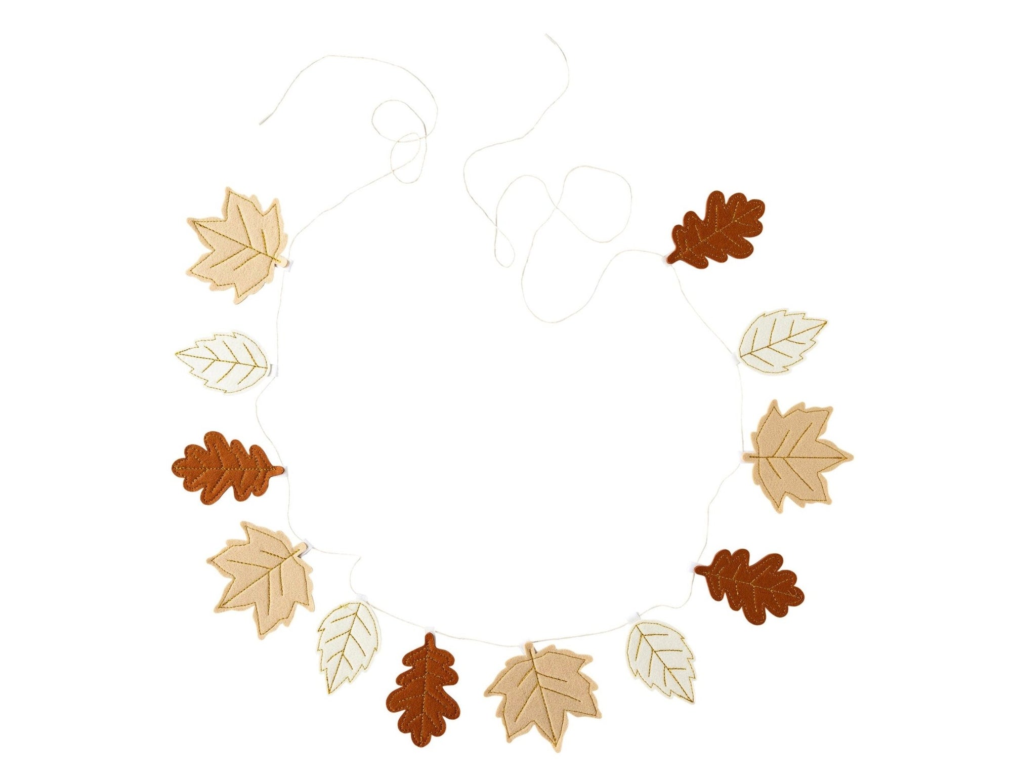 Fall Leaf Party Banner - Stesha Party