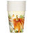 Fall Pumpkin Party Paper Cups - Stesha Party