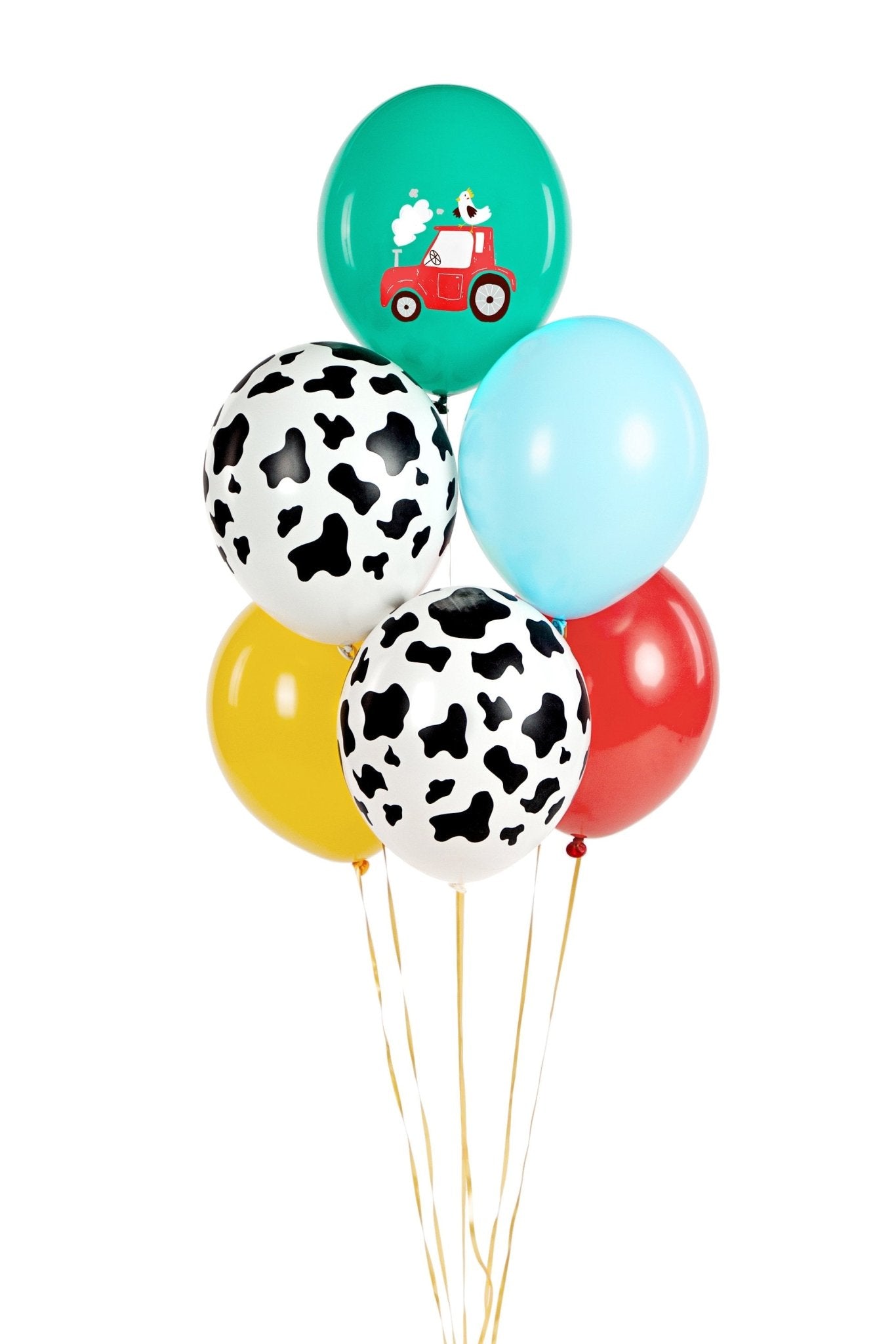 Farm Birthday Balloons - Stesha Party