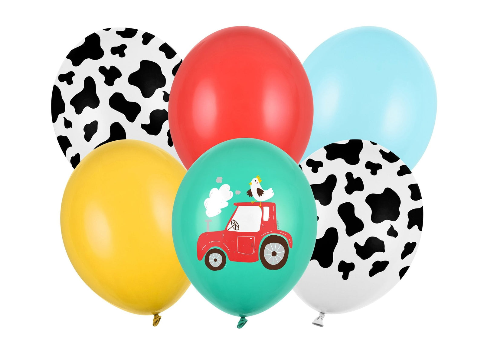 Farm Birthday Balloons - Stesha Party