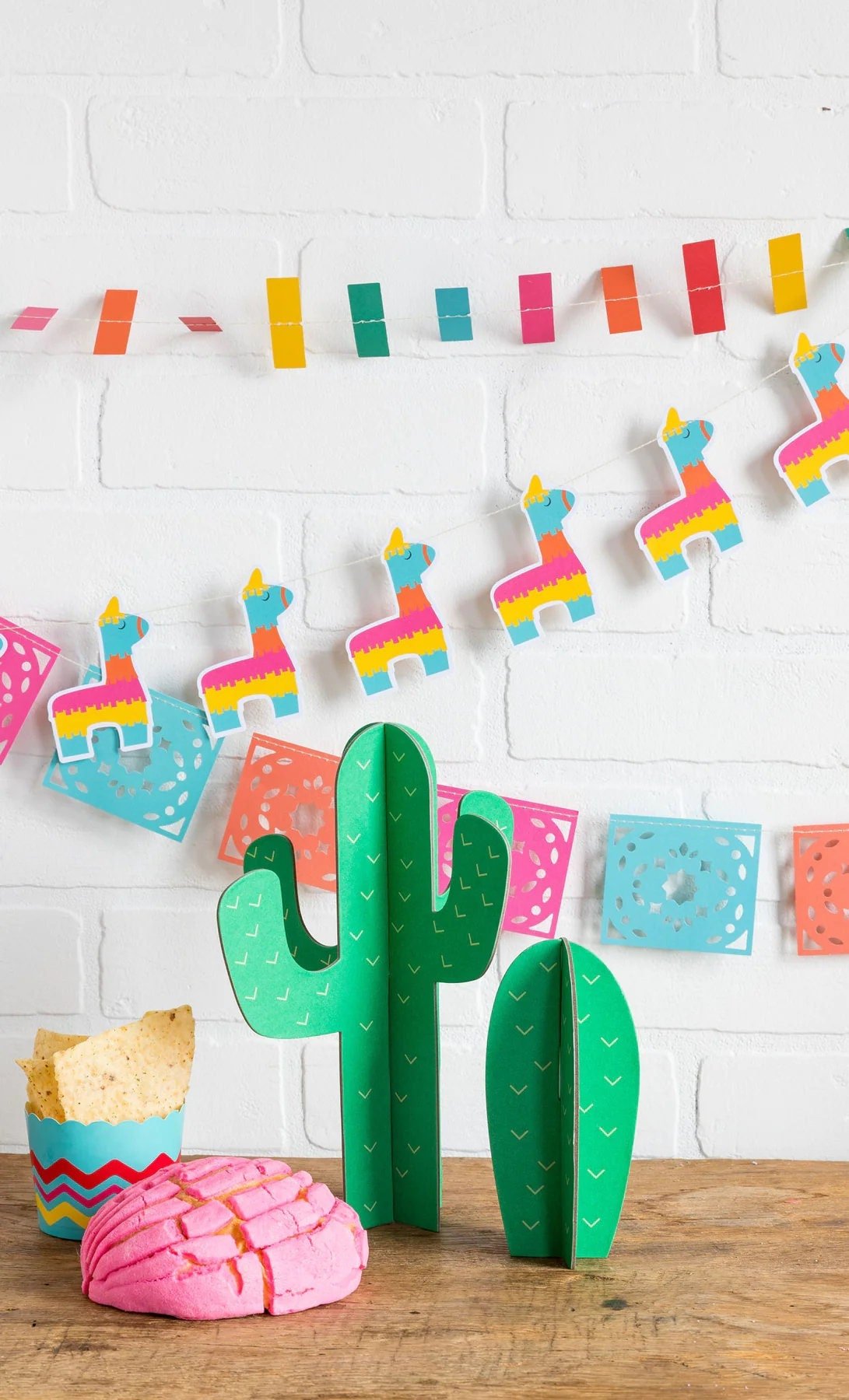 Fiesta Banner Set - Stesha Party