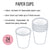 Fiesta Paper Cups 24ct - Stesha Party