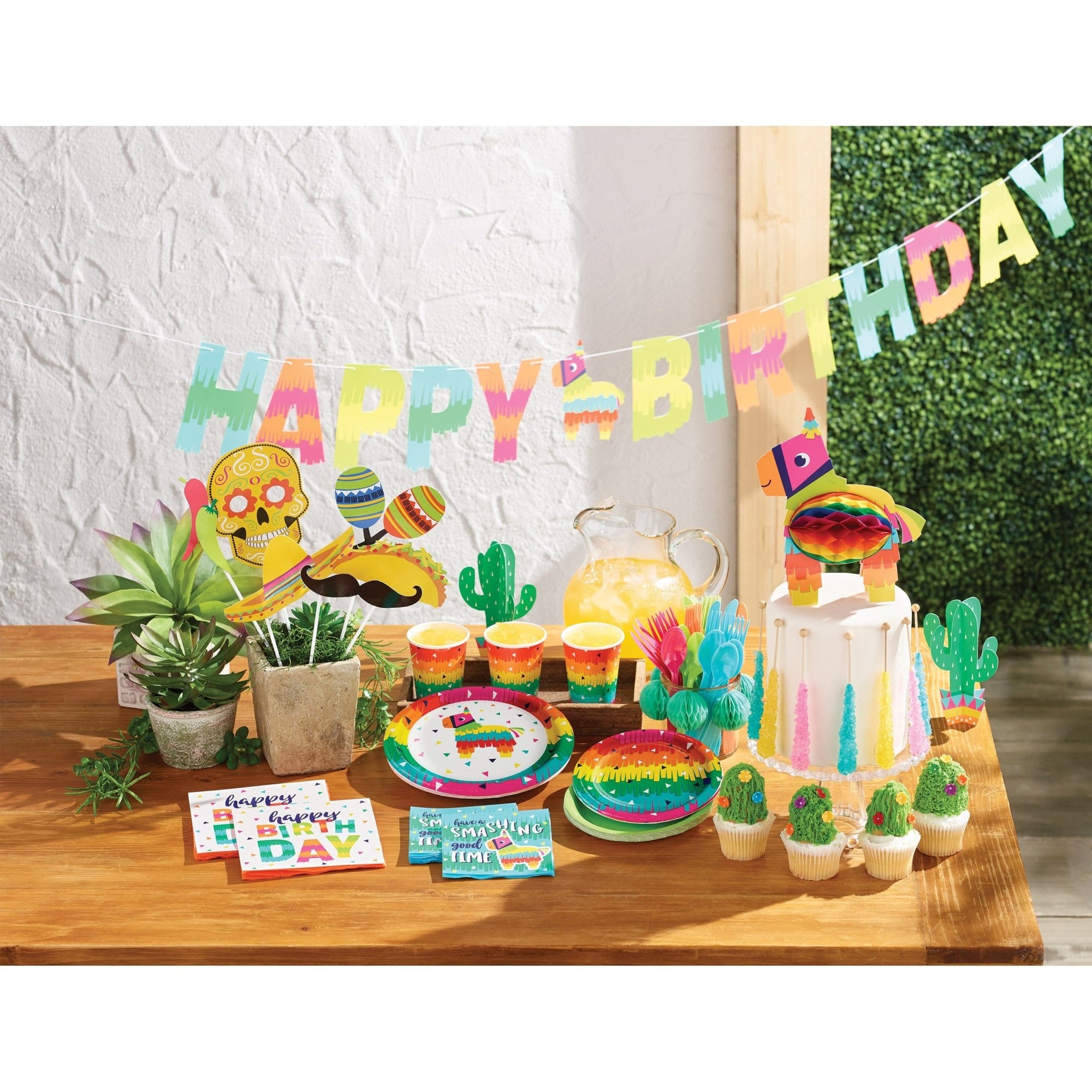 Fiesta Taco Bout Party Supplies - Stesha Party