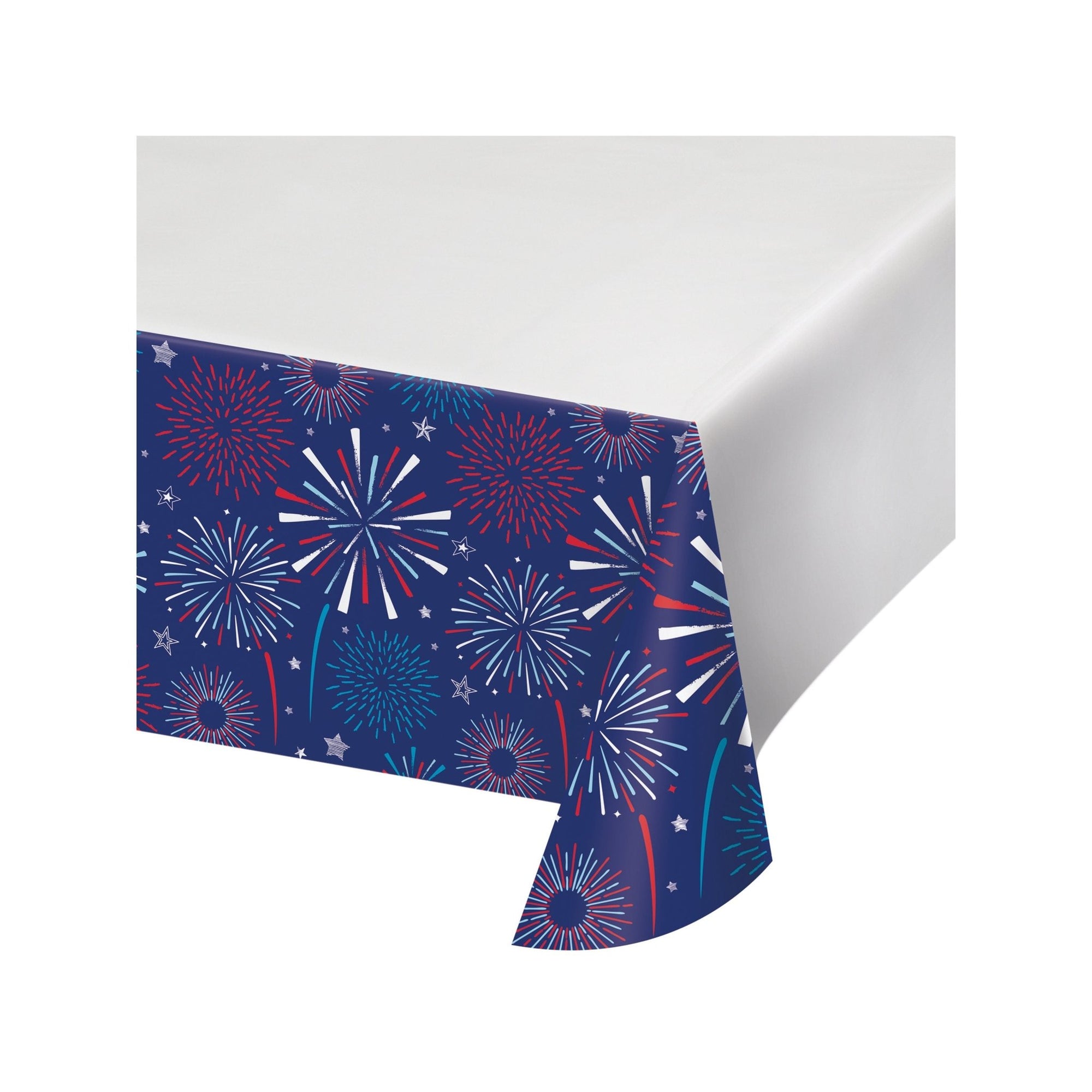 Fireworks Tablecloth - Stesha Party