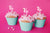 Flamingo Candles 5ct - Stesha Party
