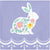 Floral Bunny Beverage Napkins - Stesha Party