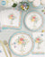 Floral Cross Paper Luncheon Napkins 16ct - Stesha Party